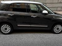 Usata Fiat 500L Pop Star 95 CV (69 kW) 2015 Nero Monovolume