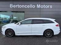 Usata Ford Mondeo ST-Line 180 CV (132 kW) 2017 Bianco Station wagon