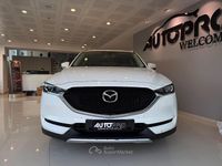 Usata Mazda CX-5 150 CV (110 kW) 2021 Bianco SUV