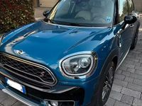Usata Mini Cooper S Countryman 192 CV (141 kW) 2017 Blu SUV
