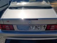 Usata Mercedes SL300 231 CV (169 kW) 1992 Argento Cabrio
