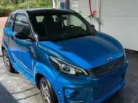 Usata Ligier JS50 2018 Bluazzurro Utilitaria