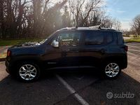 Usata Jeep Renegade Limited 120 CV (88 kW) 2017 Nero SUV