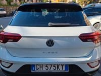 Usata VW T-Roc 150 CV (110 kW) 2022 Bianco SUV