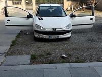 Usata Peugeot 206 1999 Bianco Utilitaria