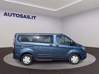 Usata Ford Transit Custom Trend 131 CV (96 kW) 2022 Blu Station wagon