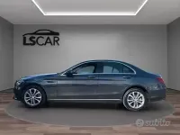 Usata Mercedes C220 170 CV (125 kW) 2015 Grigio Berlina
