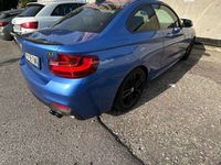 usata BMW 228 228 i Coupe Msport auto