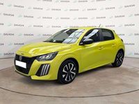 Nuova Peugeot 208 Style 101 CV (74 kW) 2025 Giallo Utilitaria