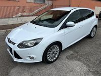 Usata Ford Focus Titanium 115 CV (84 kW) 2012 Bianco Berlina