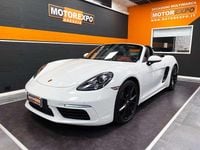 Usata Porsche 718 Boxster 300 CV (220 kW) 2016 Bianco Cabrio
