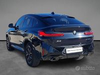 Usata BMW X4 M Sport 190 CV (139 kW) 2024 Nero SUV