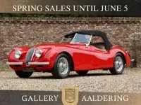 Usata Jaguar XK SE 182 CV (133 kW) 1954 Rosso Cabrio