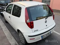 Usata Fiat Punto Classica 60 CV (44 kW) 2007 Bianco Utilitaria