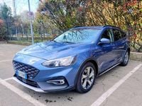 Usata Ford Focus Active 120 CV (88 kW) 2021 Blu/azzurro Station wagon