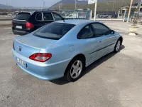 Usata Peugeot 406 Coupe 133 CV (97 kW) 2004 Blu Coupé