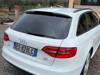 Usata Audi A4 Business Plus 177 CV (130 kW) 2013 Bianco Station wagon
