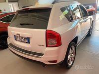 Usata Jeep Compass Limited 163 CV (119 kW) 2011 Bianco SUV