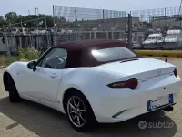 Usata Mazda MX5 132 CV (97 kW) 2021 Bianco Cabrio