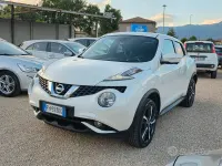 Usata Nissan Juke N-Connecta 110 CV (80 kW) 2017 Bianco SUV