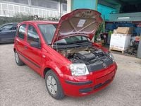 Usata Fiat Panda Active 54 CV (39 kW) 2009 Rosso Utilitaria