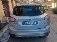 Usata Ford Kuga Titanium 136 CV (100 kW) 2009 Grigio SUV
