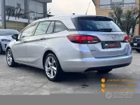 Begagnad Opel Astra Ultimate 122 HK (89 kW) 2021 Grå Kombi