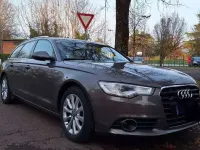 Usata Audi A6 245 CV (180 kW) 2013 Grigio Station wagon