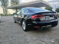 Usata Audi A5 190 CV (139 kW) 2017 Nero Coupé