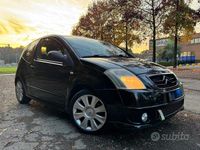Usata Citroën C2 125 CV (91 kW) 2005 Nero Utilitaria