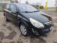 Usata Opel Corsa Edition 85 CV (62 kW) 2013 Nero Berlina