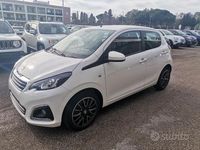 Usata Peugeot 108 Allure 82 CV (60 kW) 2014 Bianco Utilitaria