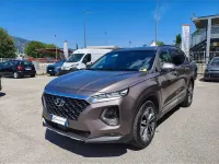Usata Hyundai Santa Fe 200 CV (147 kW) 2019 Marrone SUV