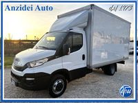 usata Iveco Daily 35C14 2.3 HPT RG 3750 Furgonatura in Lega Quad-Tor