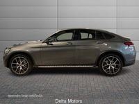 Usata Mercedes GLC220 Edition 194 CV (142 kW) 2023 Gray Coupé