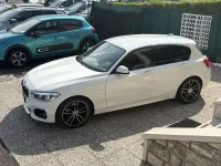 Usata BMW 120 M Sport 190 CV (139 kW) 2017 Bianco Berlina