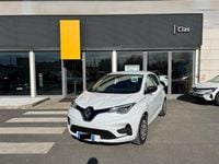 Usata Renault Zoe Life 80 kW (109 CV) 2020 Bianco Utilitaria