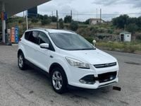 Usata Ford Kuga 120 CV (88 kW) 2015 Bianco SUV