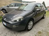 Usata Fiat Punto Lounge 86 CV (63 kW) 2012 Grigio Utilitaria