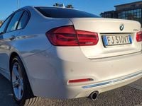 Usata BMW 318 Advantage 150 CV (110 kW) 2017 Bianco Berlina