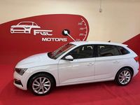Usata Skoda Scala Style 110 CV (80 kW) 2022 Bianco Utilitaria
