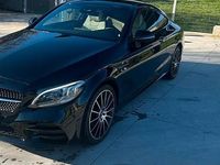 Usata Mercedes C220 Premium Plus 194 CV (142 kW) 2018 Nero Coupé