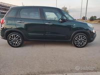 Usata Fiat 500L Cross 120 CV (88 kW) 2019 Verde Monovolume