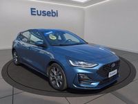 Usata Ford Focus ST-Line 125 CV (91 kW) 2024 Chrome blue Berlina