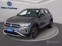 Usata VW T-Roc Style 150 CV (110 kW) 2023 Grigio indyum/tetto nero SUV
