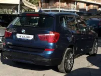 Usata BMW X3 xLine 150 CV (110 kW) 2014 Blu SUV
