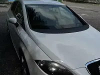 Usata Seat Leon Reference 102 CV (75 kW) 2009 Bianco Utilitaria