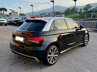 Usata Audi A1 S-Line 90 CV (66 kW) 2018 Nero Utilitaria