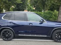 Usata BMW X5 Efficient Dynamics 231 CV (169 kW) 2019 Blu/azzurro SUV