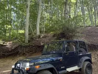 Usata Jeep Wrangler Laredo 184 CV (135 kW) 1994 SUV